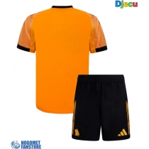 AS Roma Gostujuci Dres za djecu 2025-26 Kratak Rukav (+ Kratke hlače)